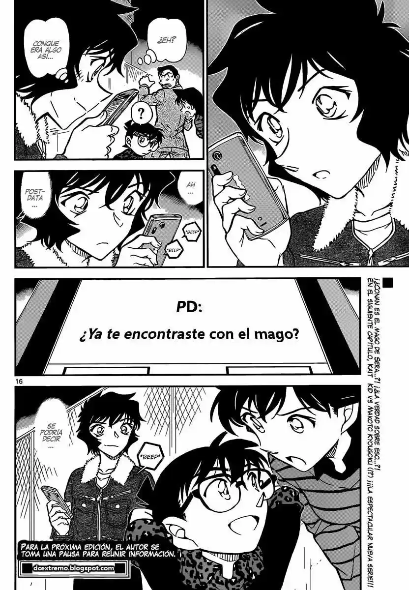 Read Detective Conan ES Manga Online