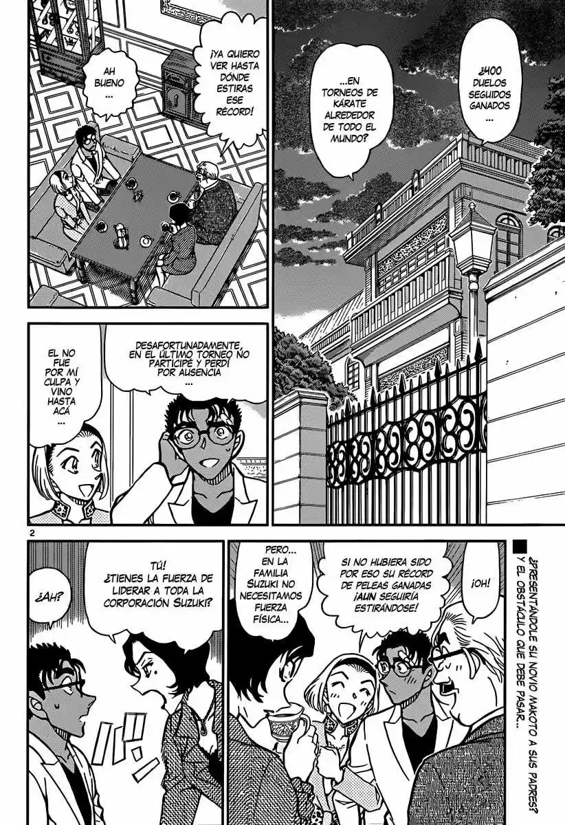 Read Detective Conan ES Manga Online