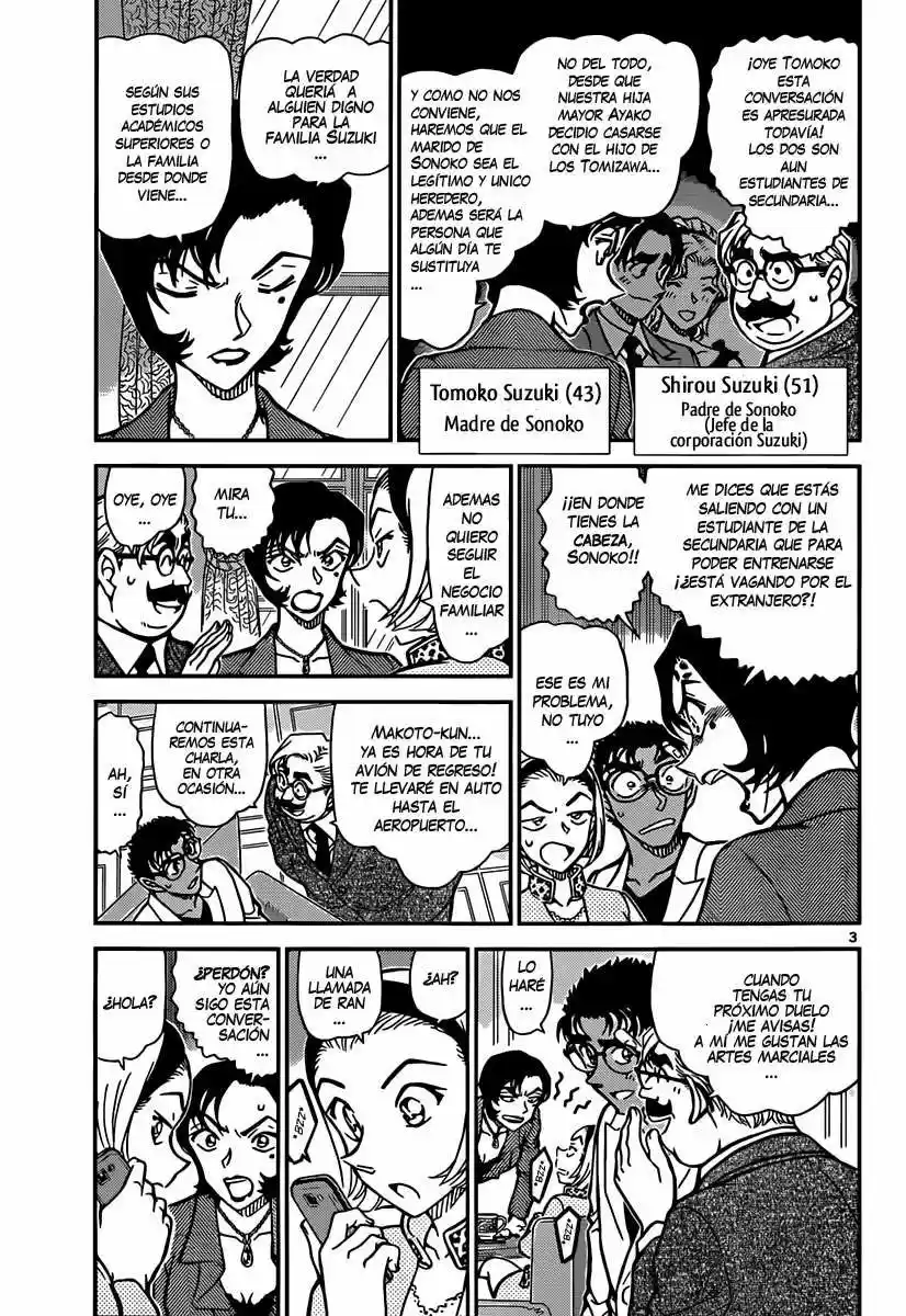 Read Detective Conan ES Manga Online
