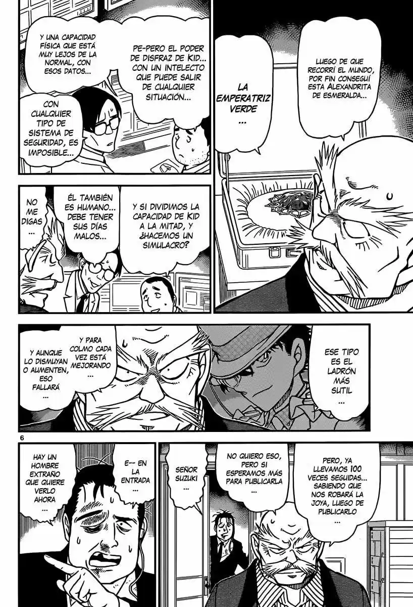 Read Detective Conan ES Manga Online