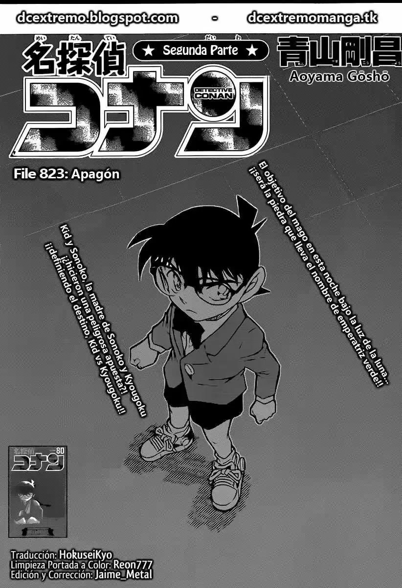 Read Detective Conan ES Manga Online