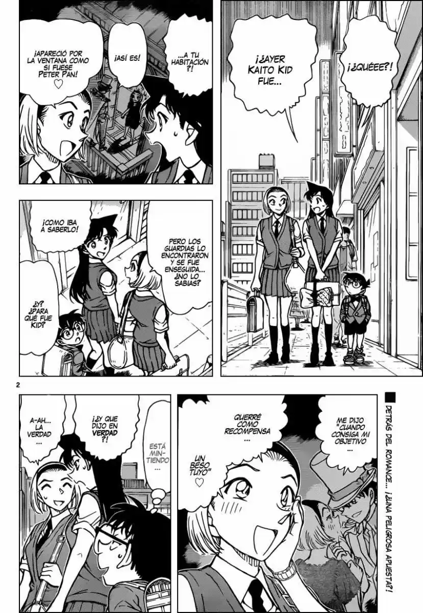 Read Detective Conan ES Manga Online