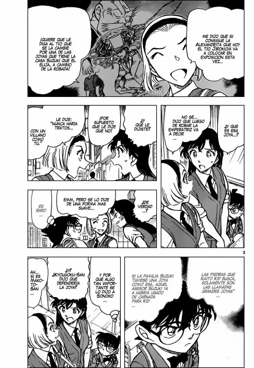 Read Detective Conan ES Manga Online