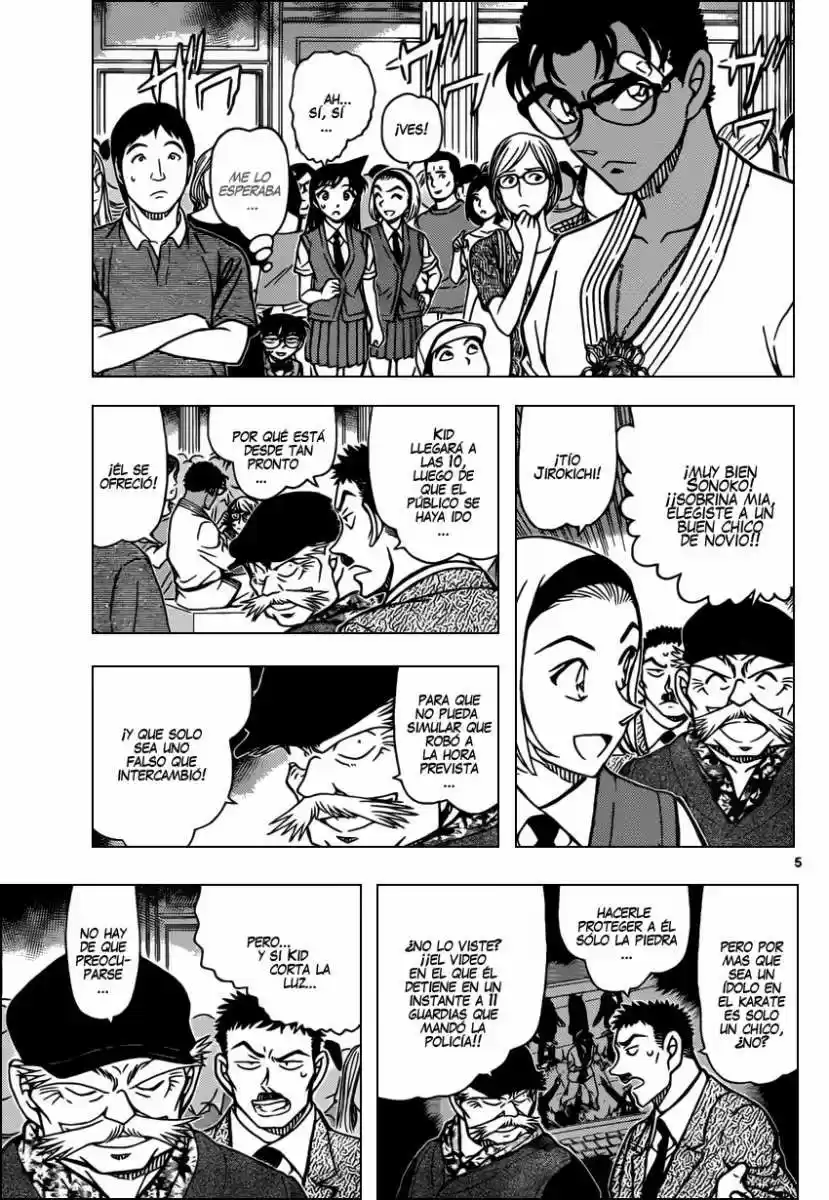 Read Detective Conan ES Manga Online
