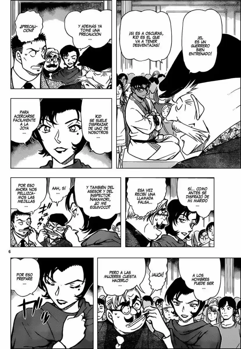 Read Detective Conan ES Manga Online