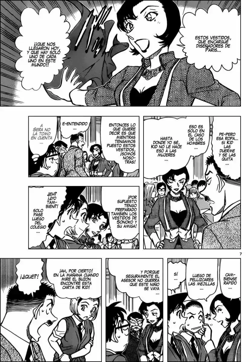 Read Detective Conan ES Manga Online