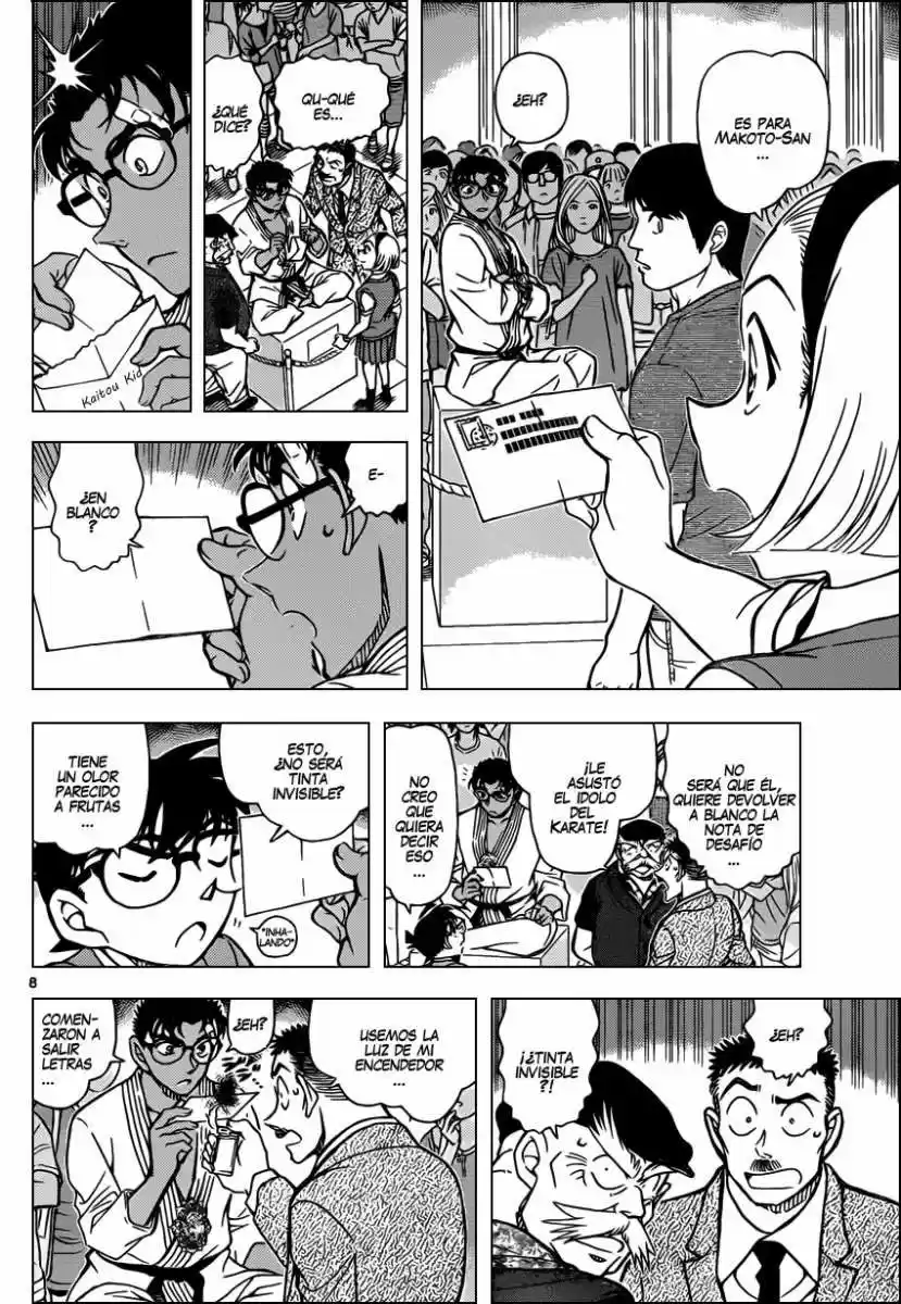 Read Detective Conan ES Manga Online