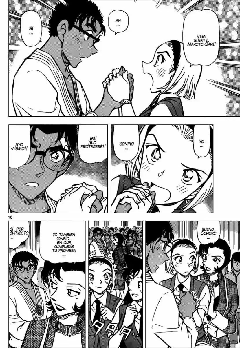 Read Detective Conan ES Manga Online