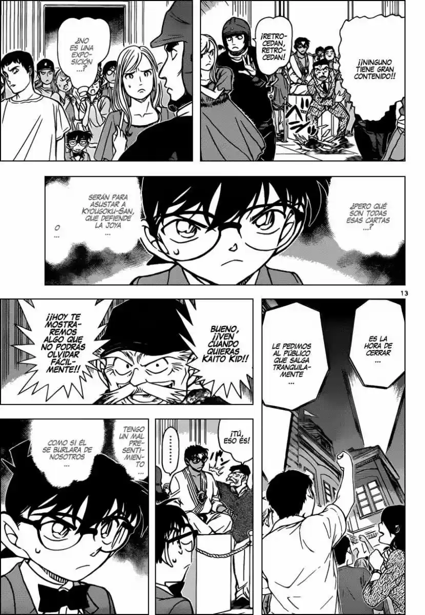 Read Detective Conan ES Manga Online