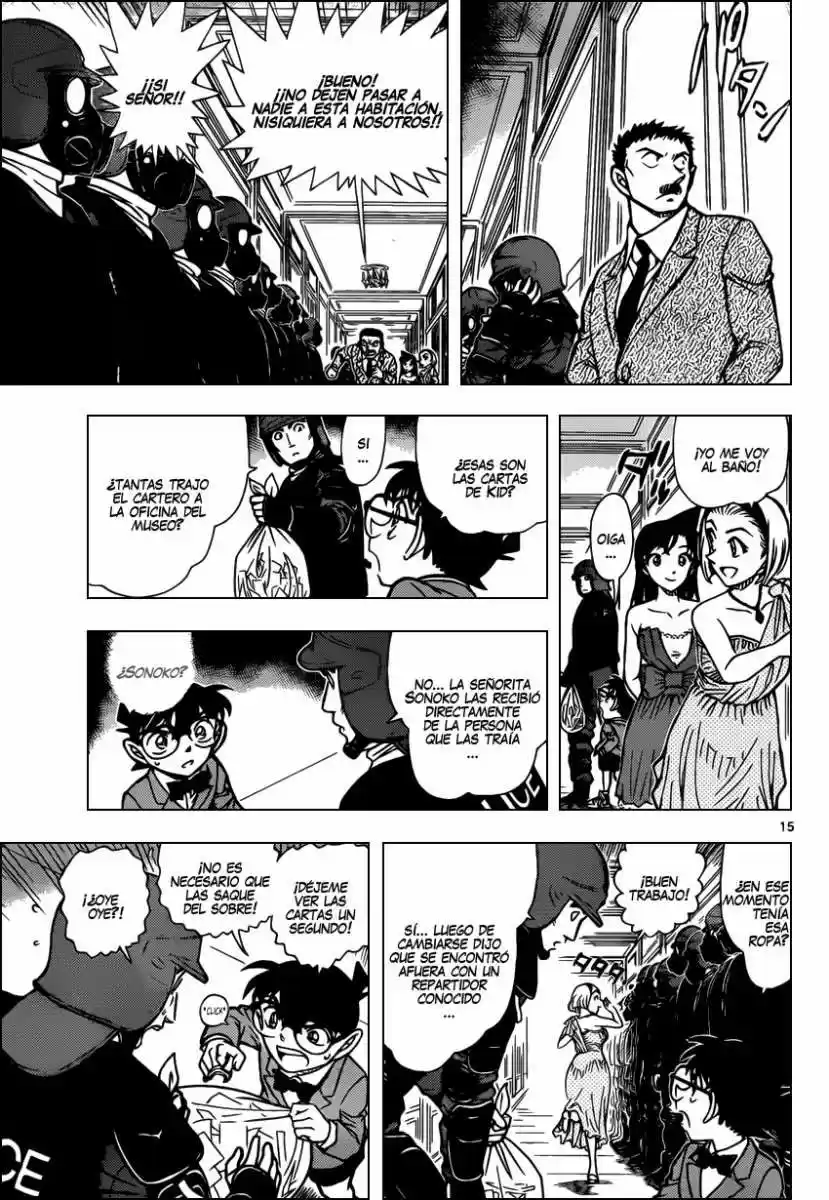 Read Detective Conan ES Manga Online