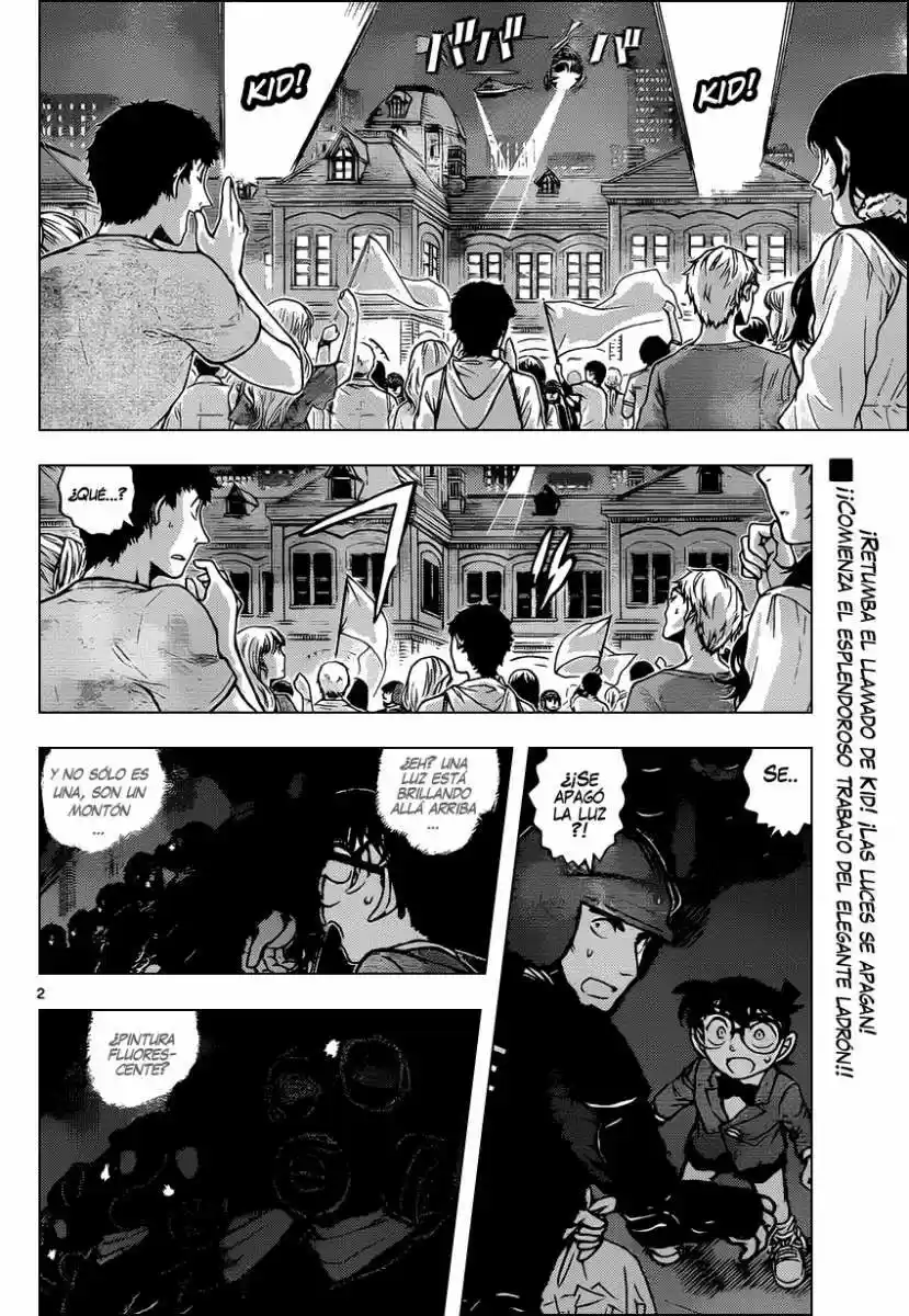 Read Detective Conan ES Manga Online