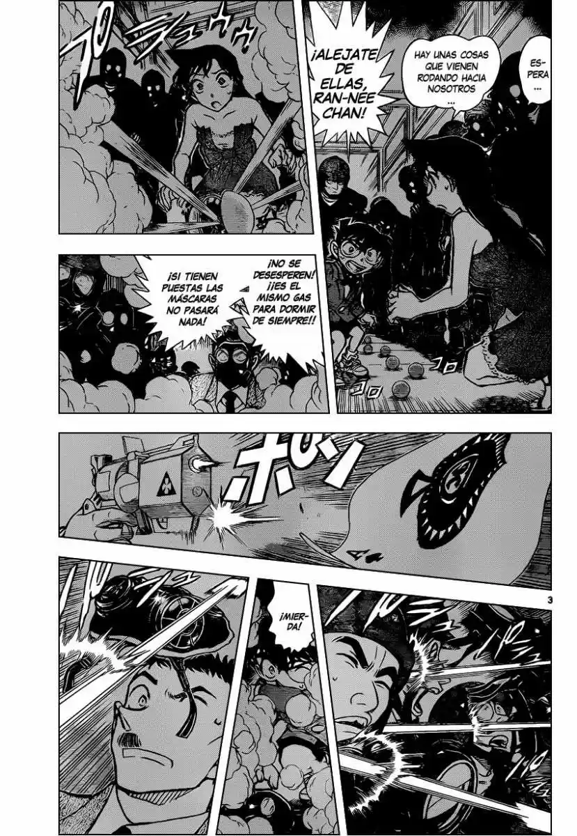 Read Detective Conan ES Manga Online
