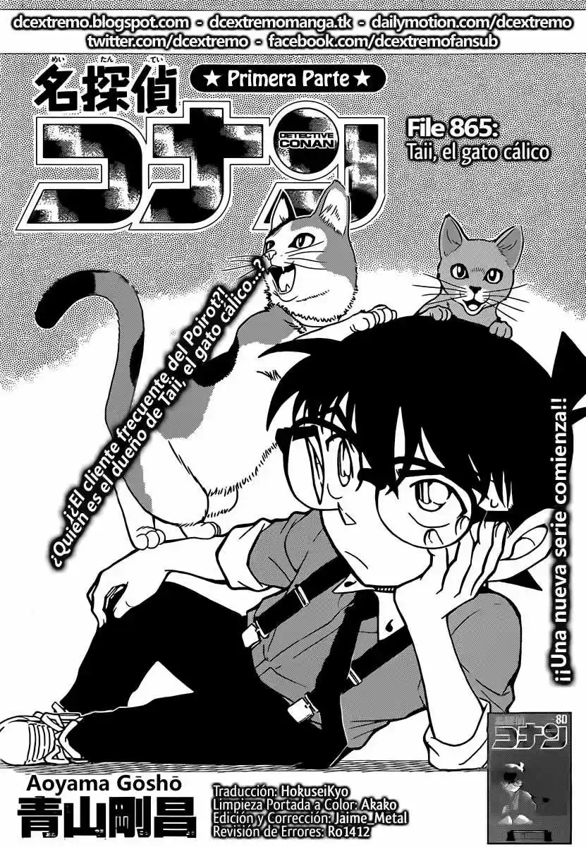 Read Detective Conan ES Manga Online