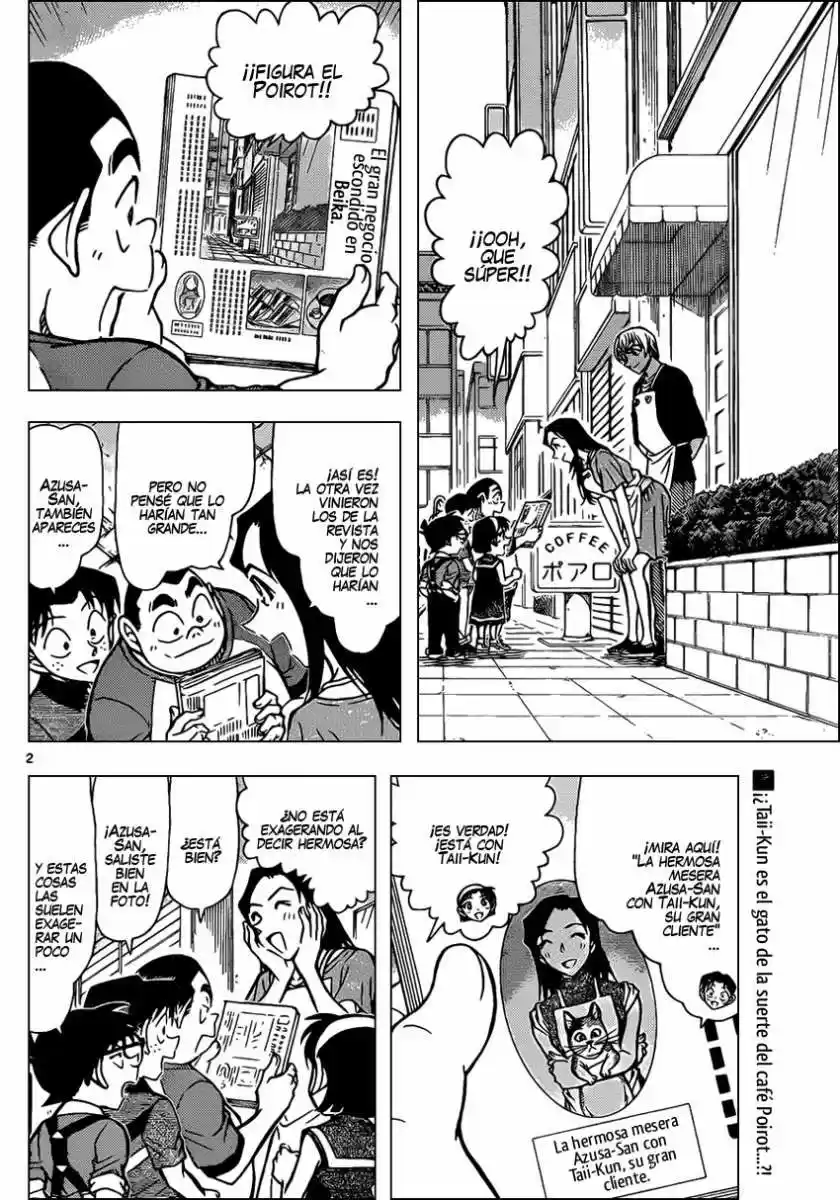 Read Detective Conan ES Manga Online