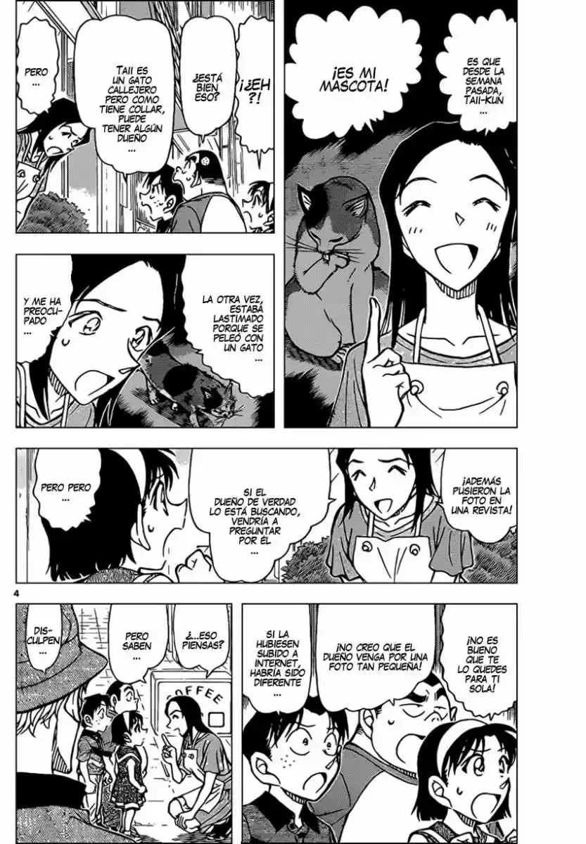 Read Detective Conan ES Manga Online