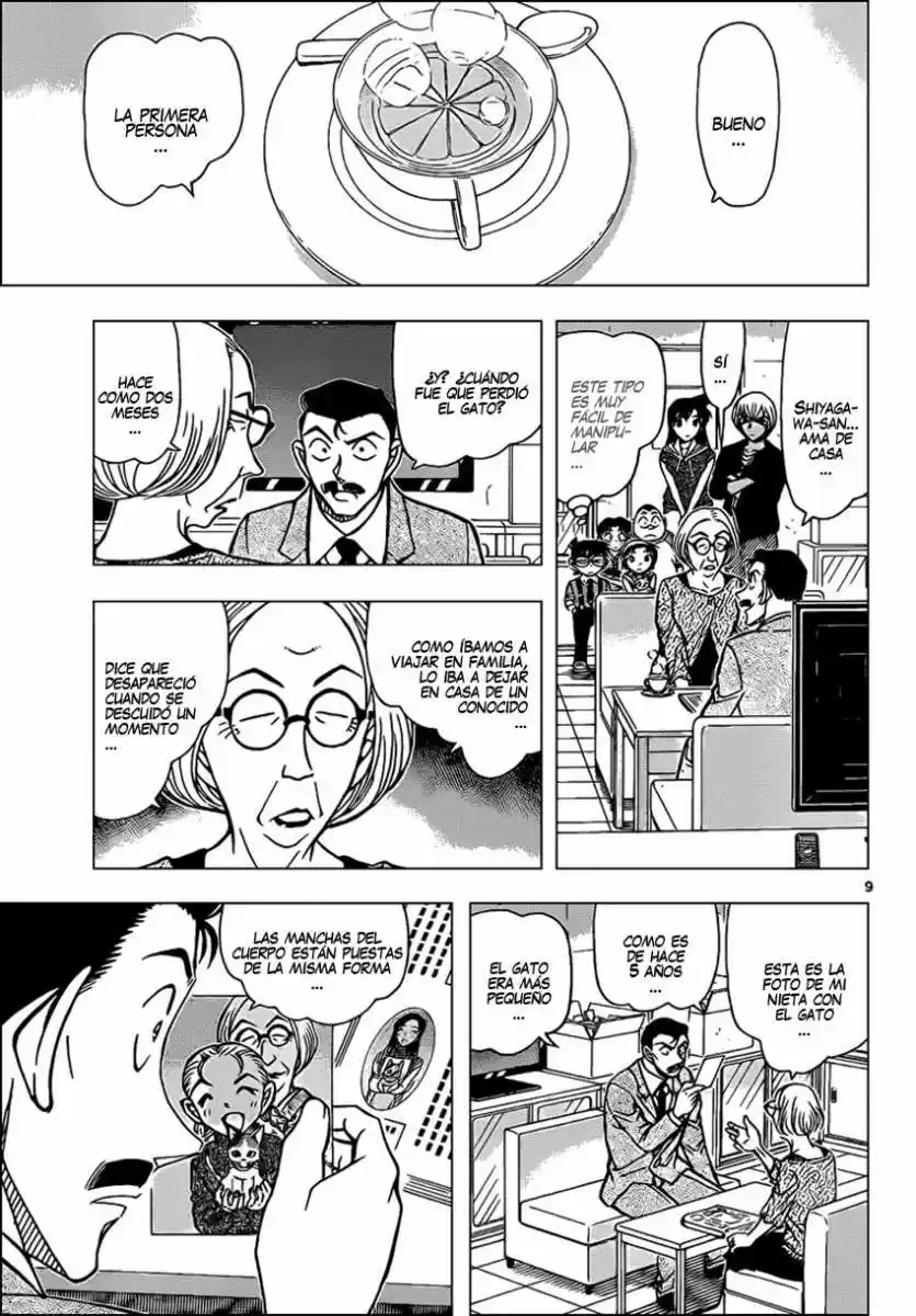 Read Detective Conan ES Manga Online