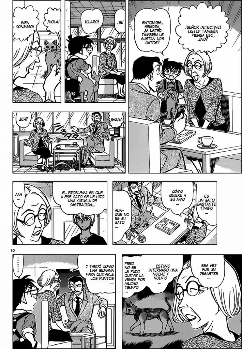 Read Detective Conan ES Manga Online