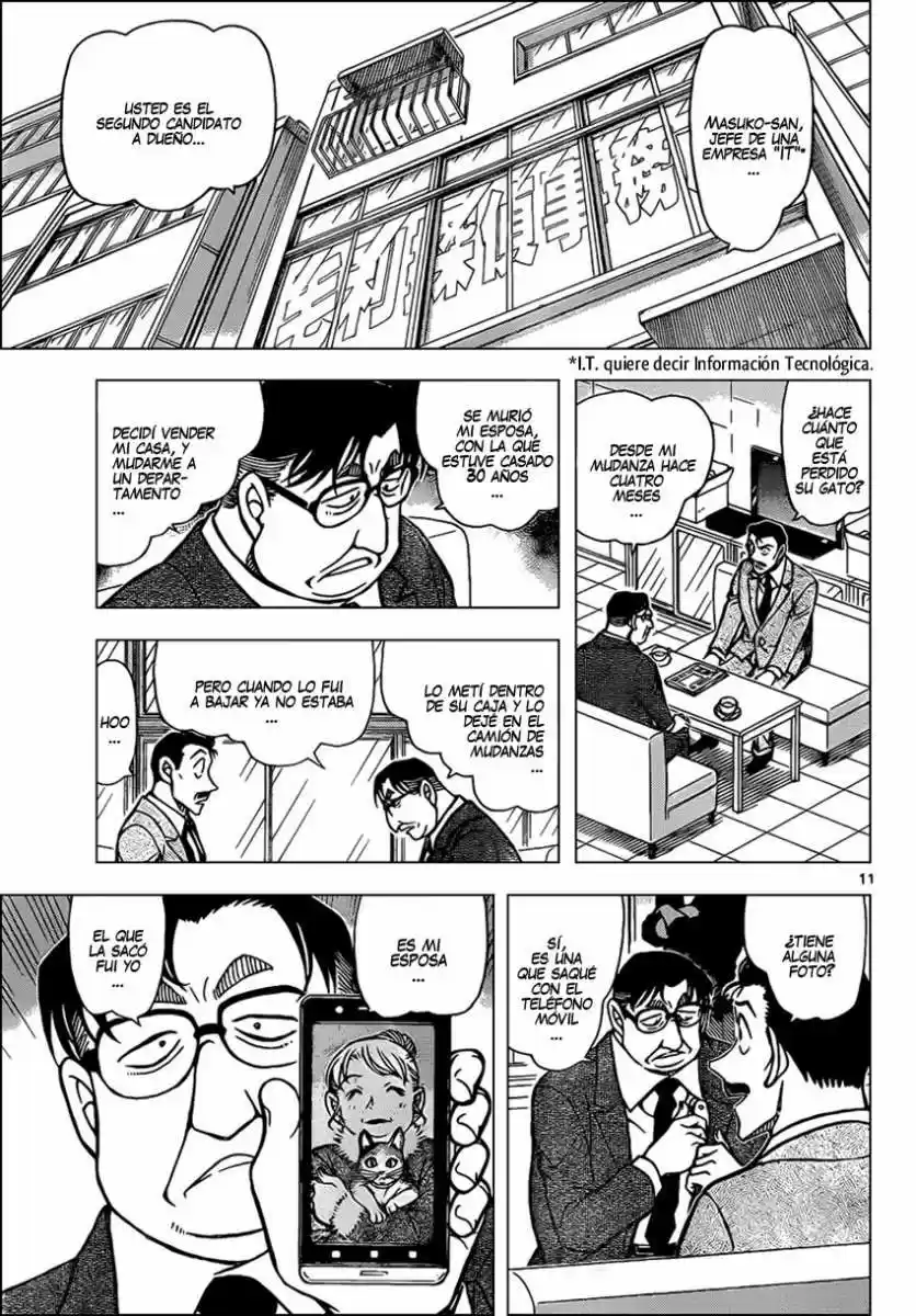 Read Detective Conan ES Manga Online