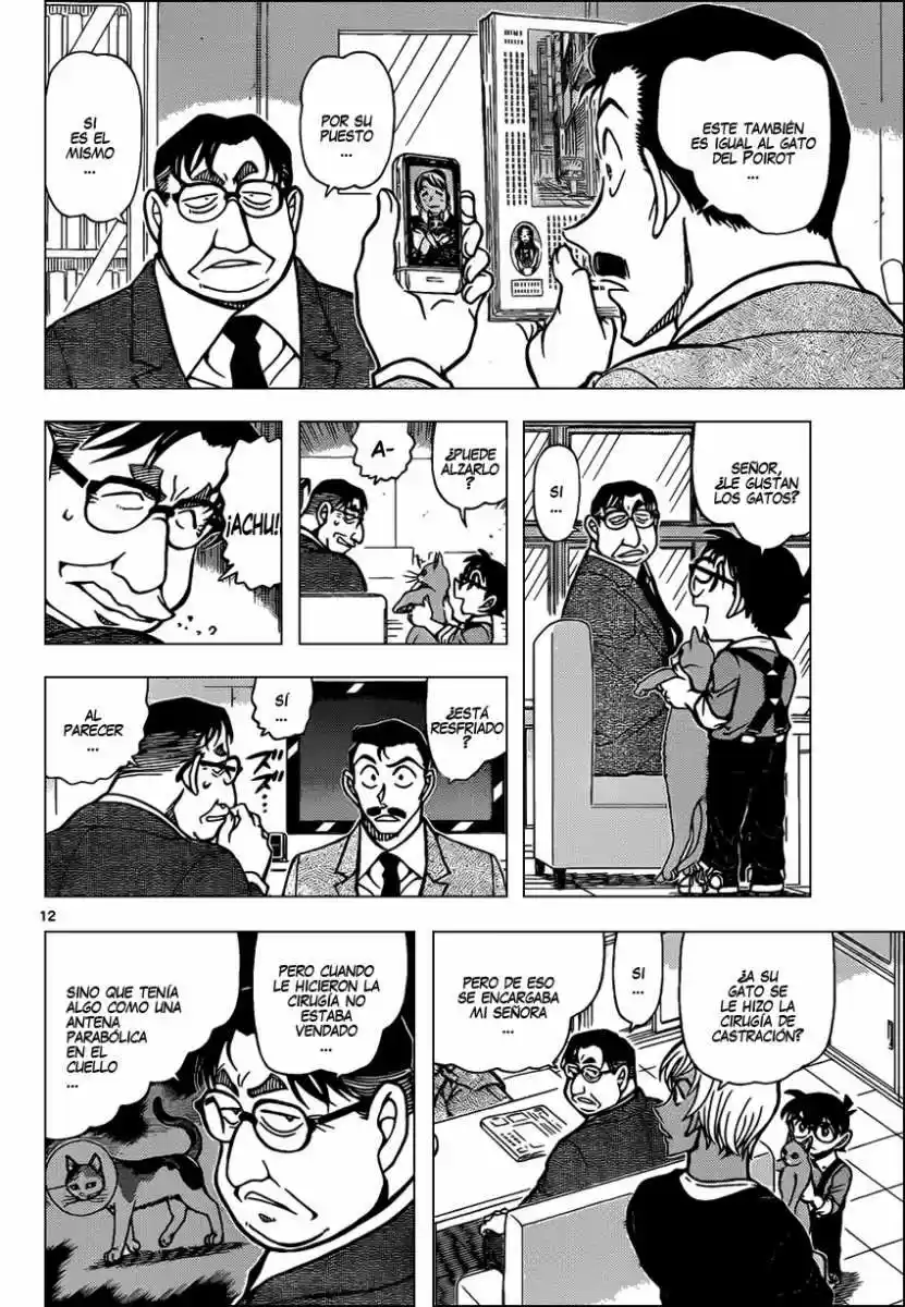Read Detective Conan ES Manga Online