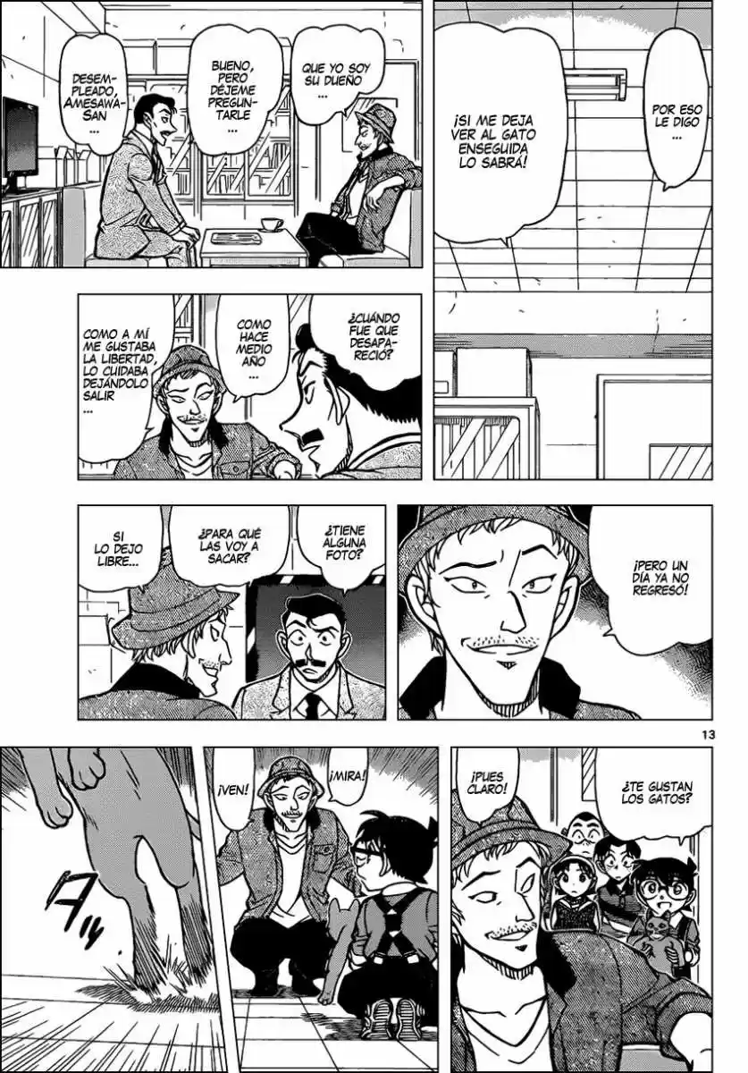 Read Detective Conan ES Manga Online