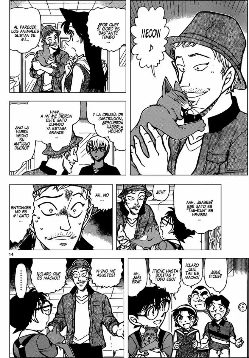 Read Detective Conan ES Manga Online