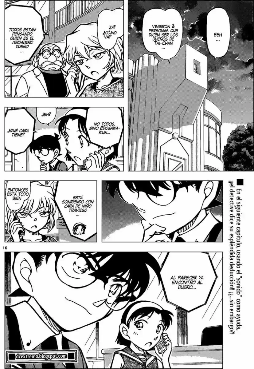 Read Detective Conan ES Manga Online