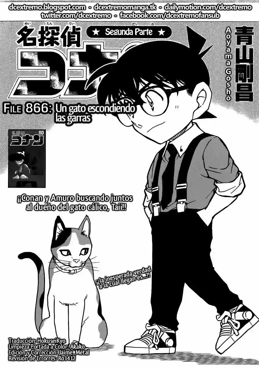 Read Detective Conan ES Manga Online