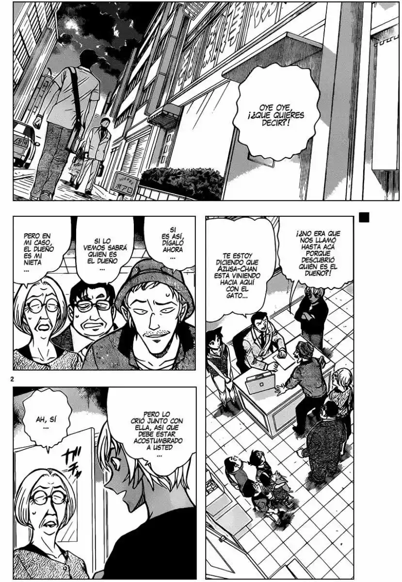 Read Detective Conan ES Manga Online