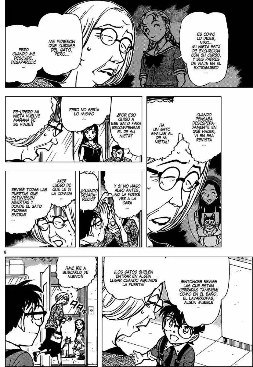 Read Detective Conan ES Manga Online