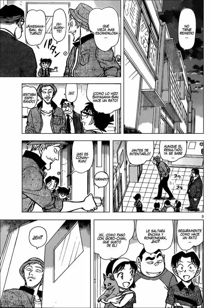 Read Detective Conan ES Manga Online