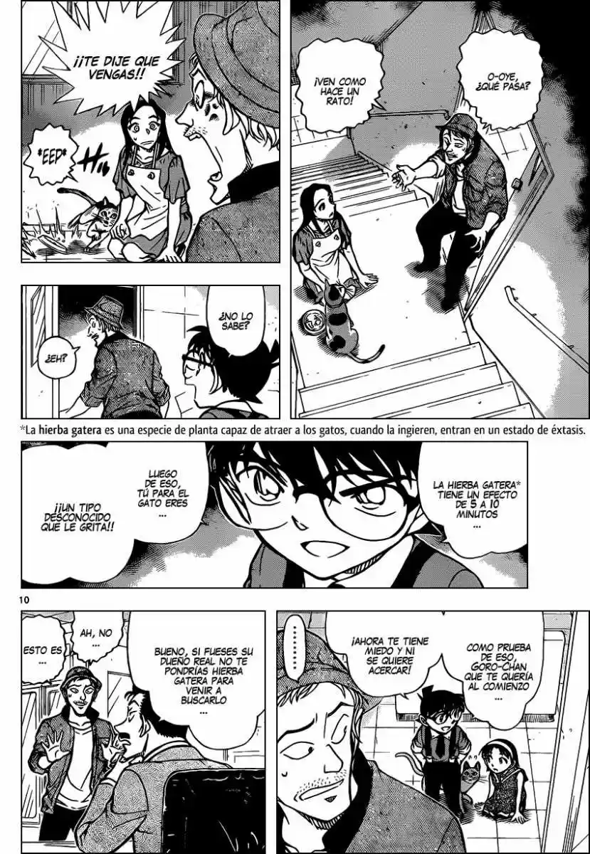 Read Detective Conan ES Manga Online