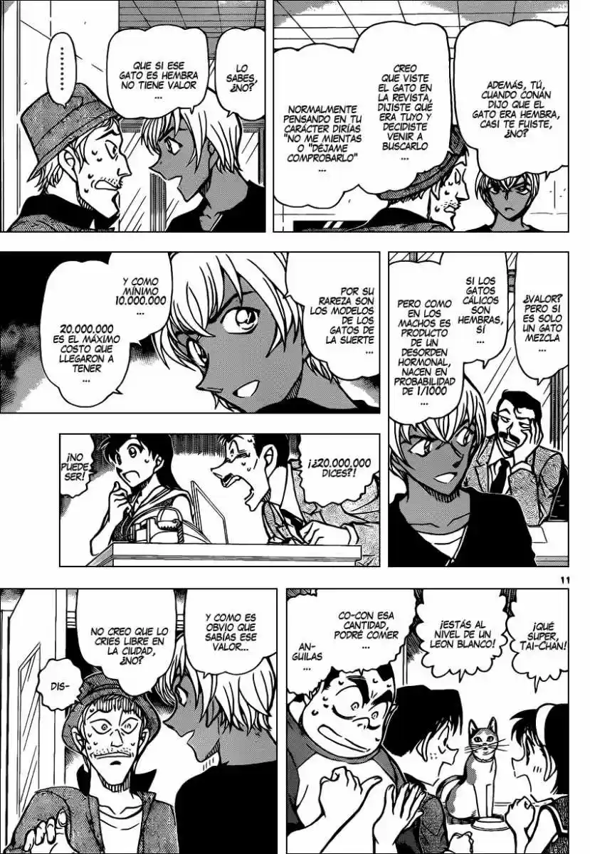 Read Detective Conan ES Manga Online