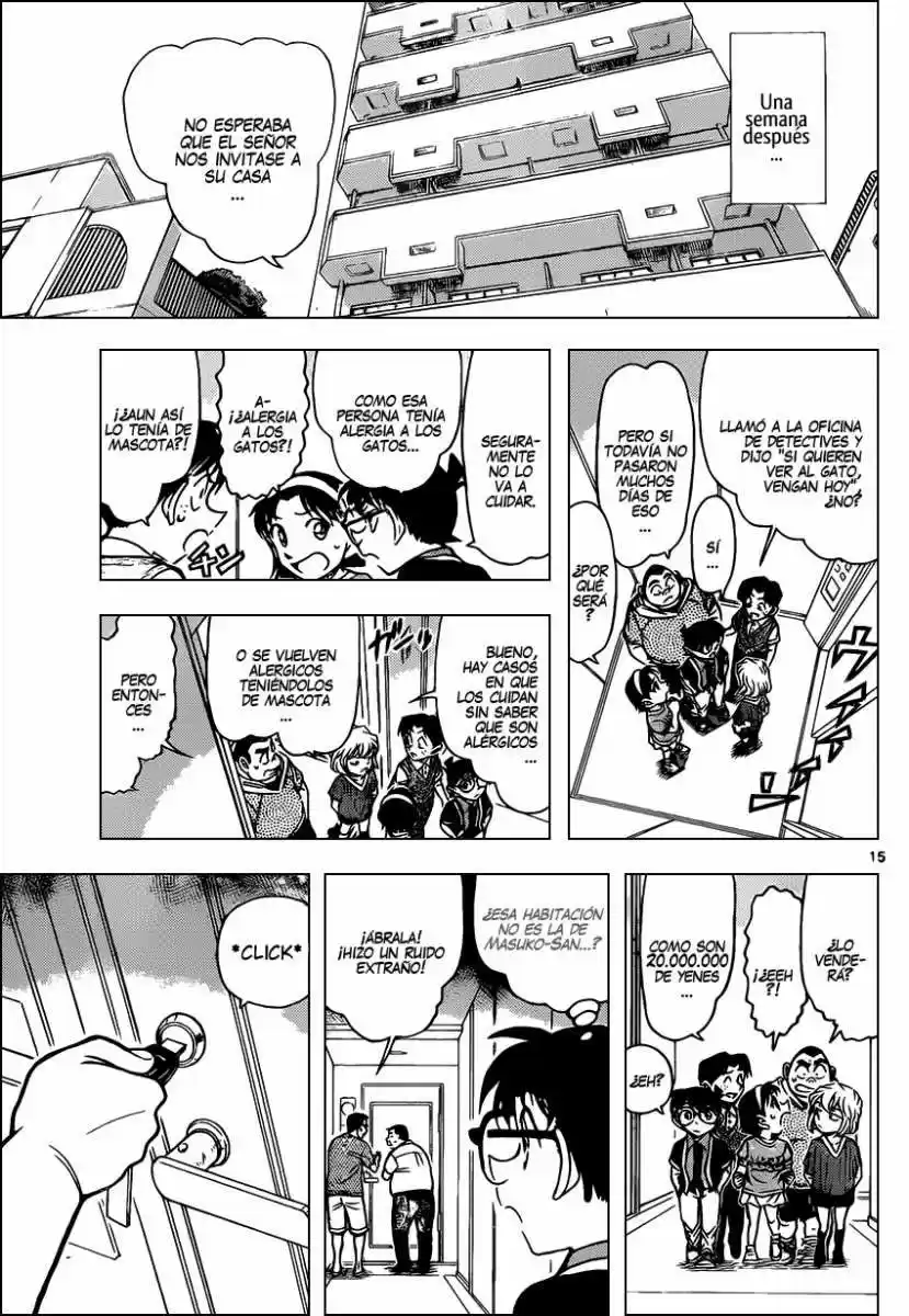 Read Detective Conan ES Manga Online