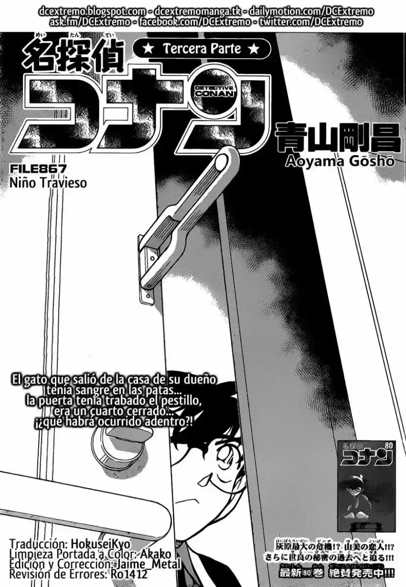 Read Detective Conan ES Manga Online