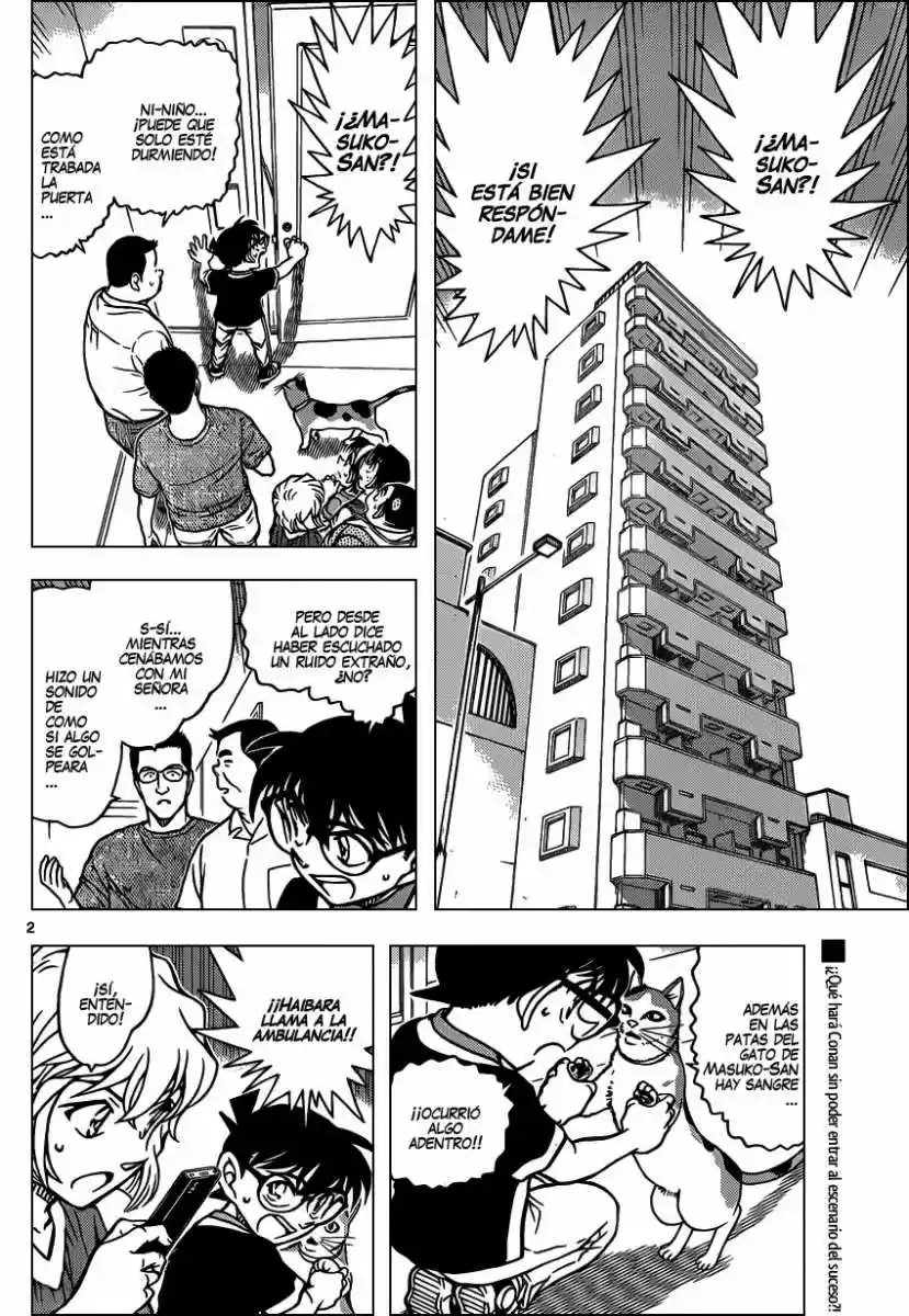 Read Detective Conan ES Manga Online