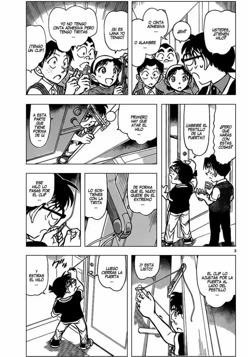 Read Detective Conan ES Manga Online