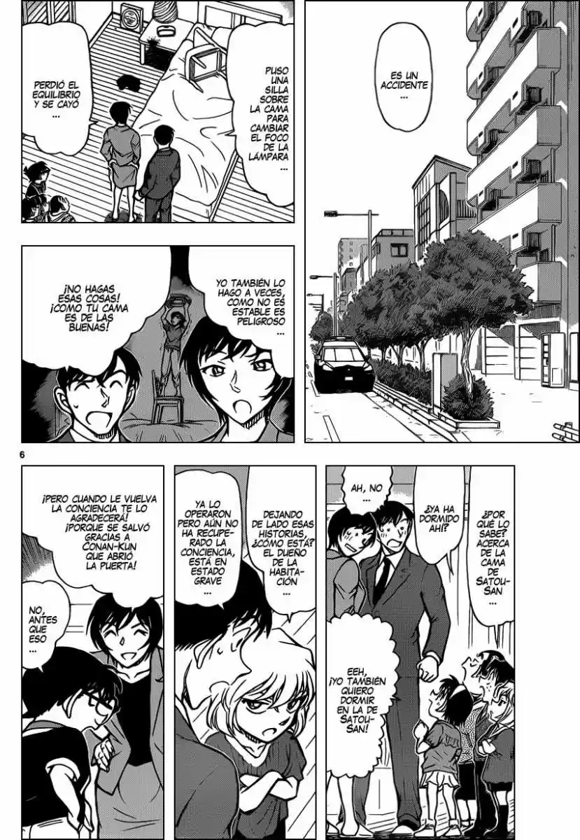 Read Detective Conan ES Manga Online