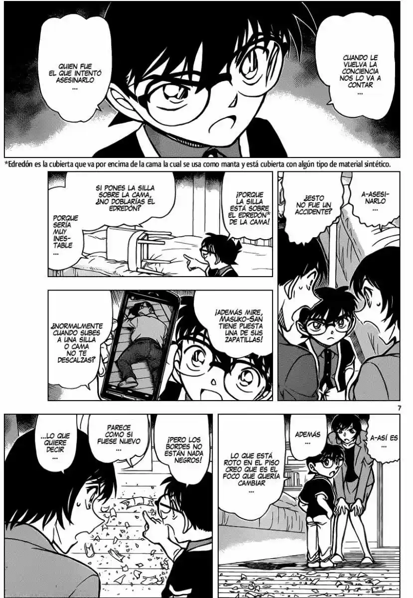 Read Detective Conan ES Manga Online