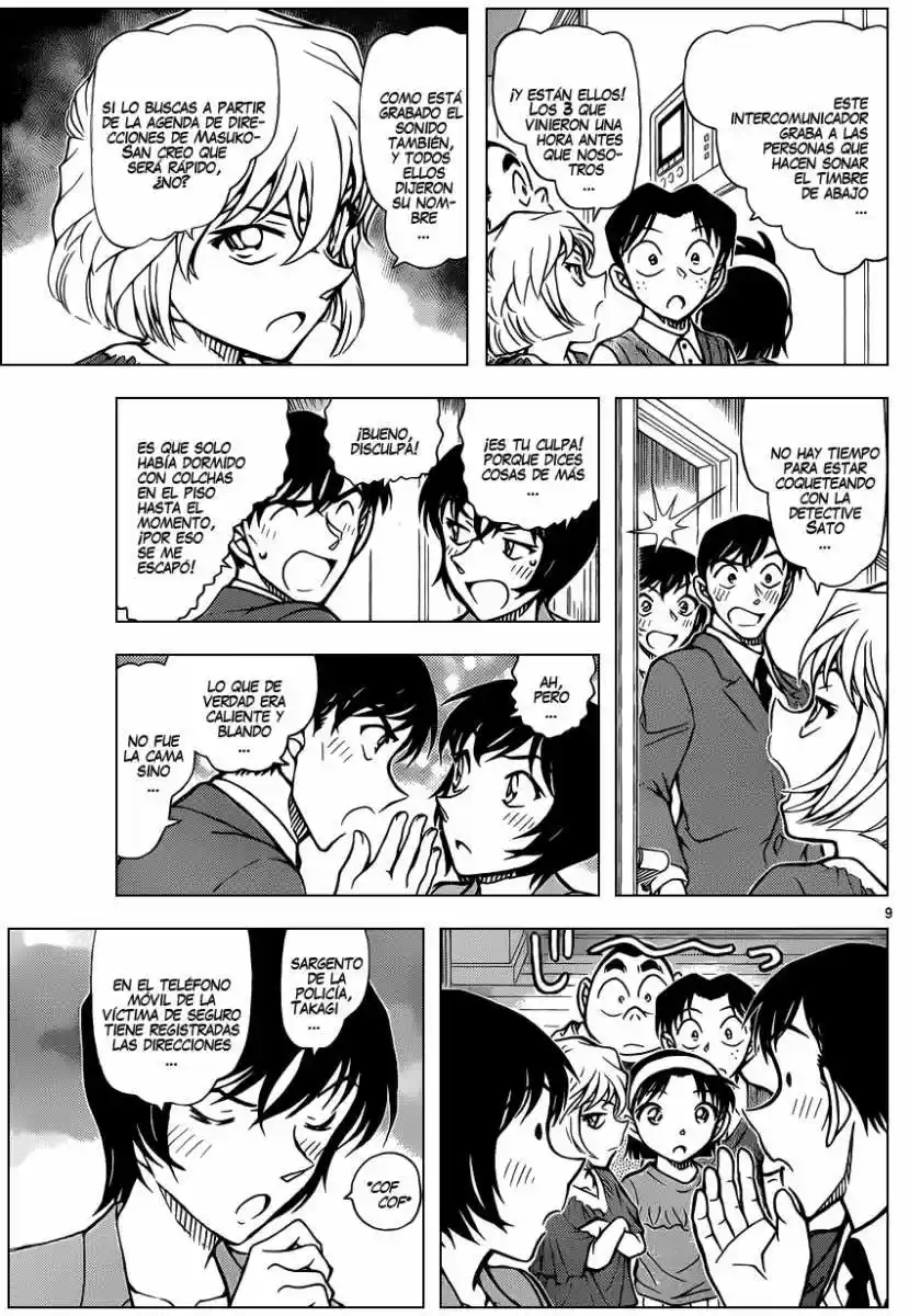 Read Detective Conan ES Manga Online