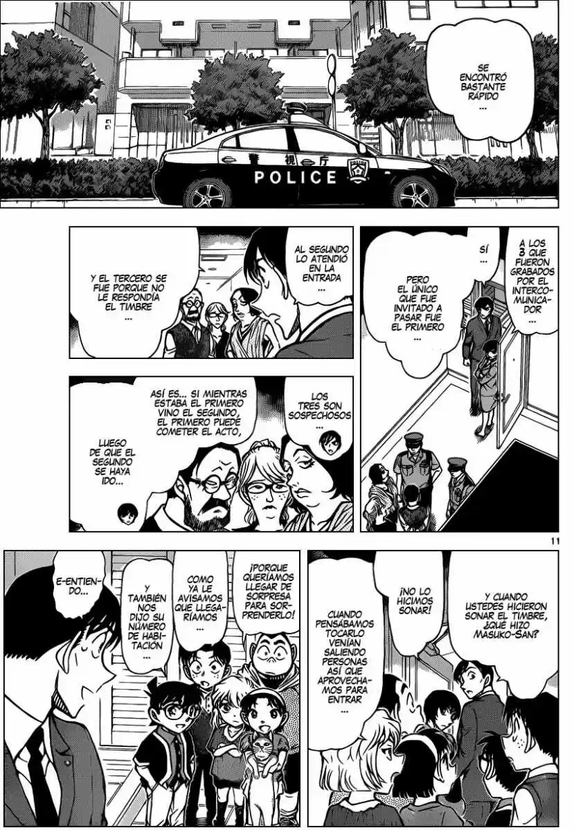Read Detective Conan ES Manga Online