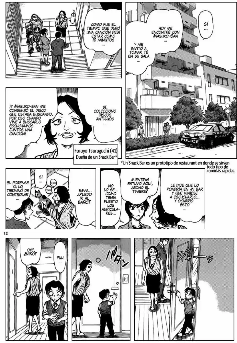 Read Detective Conan ES Manga Online
