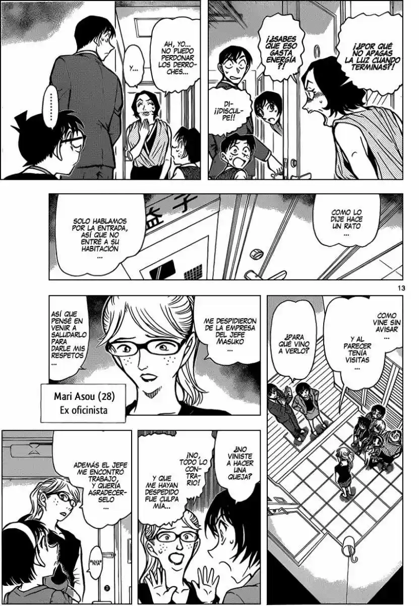 Read Detective Conan ES Manga Online
