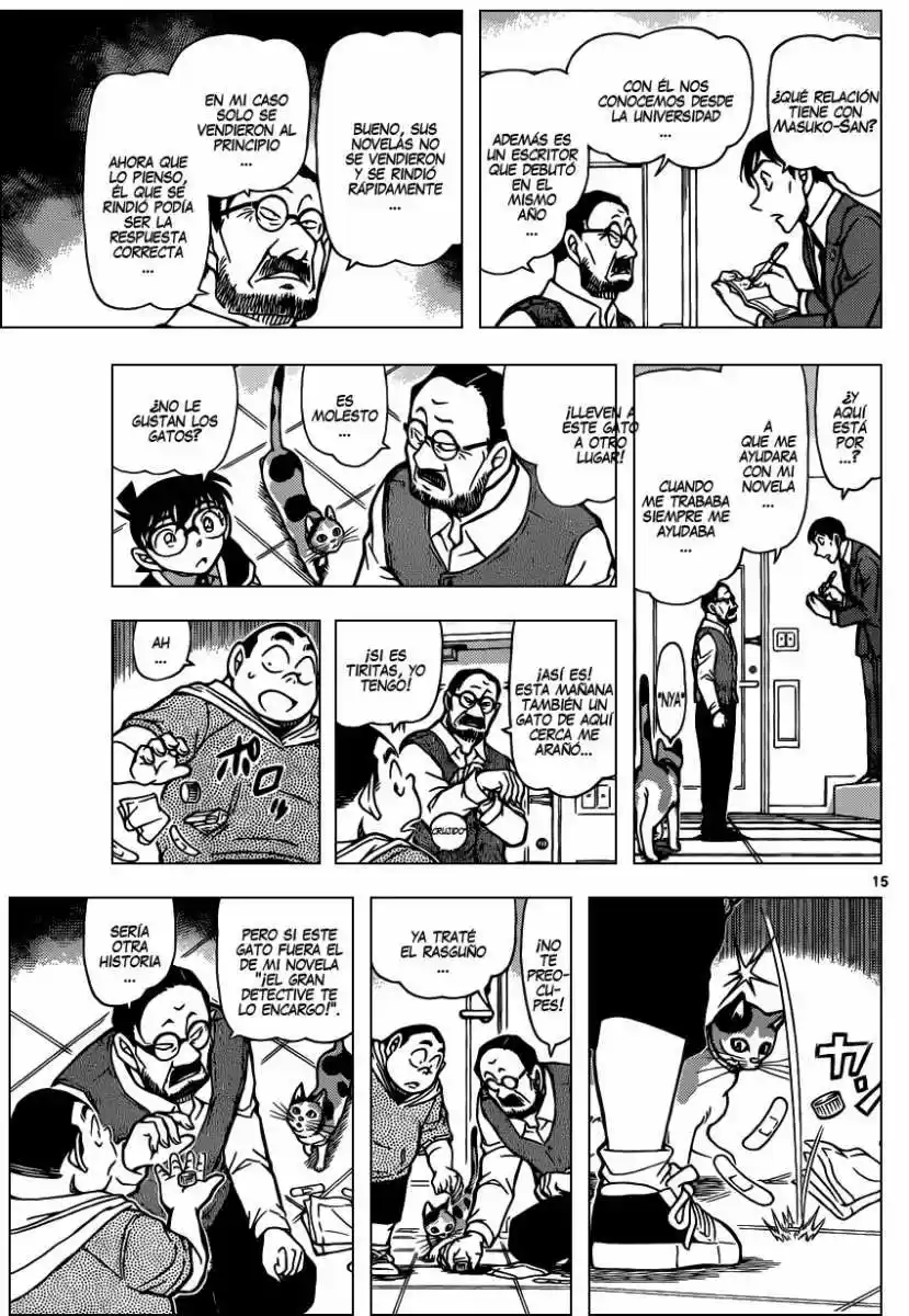 Read Detective Conan ES Manga Online
