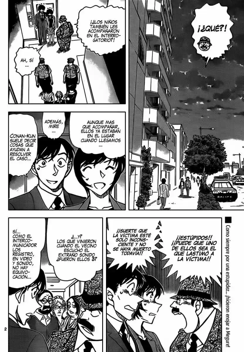 Read Detective Conan ES Manga Online