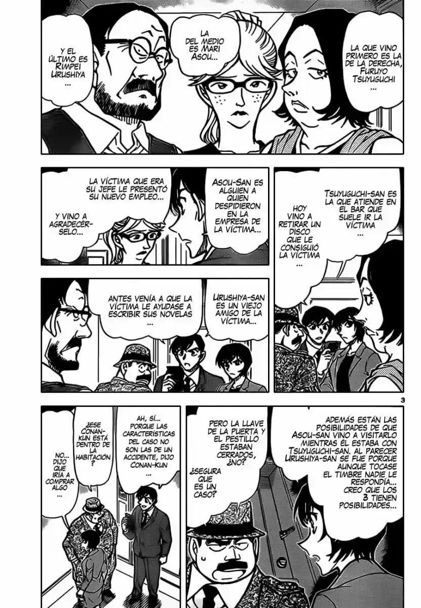 Read Detective Conan ES Manga Online