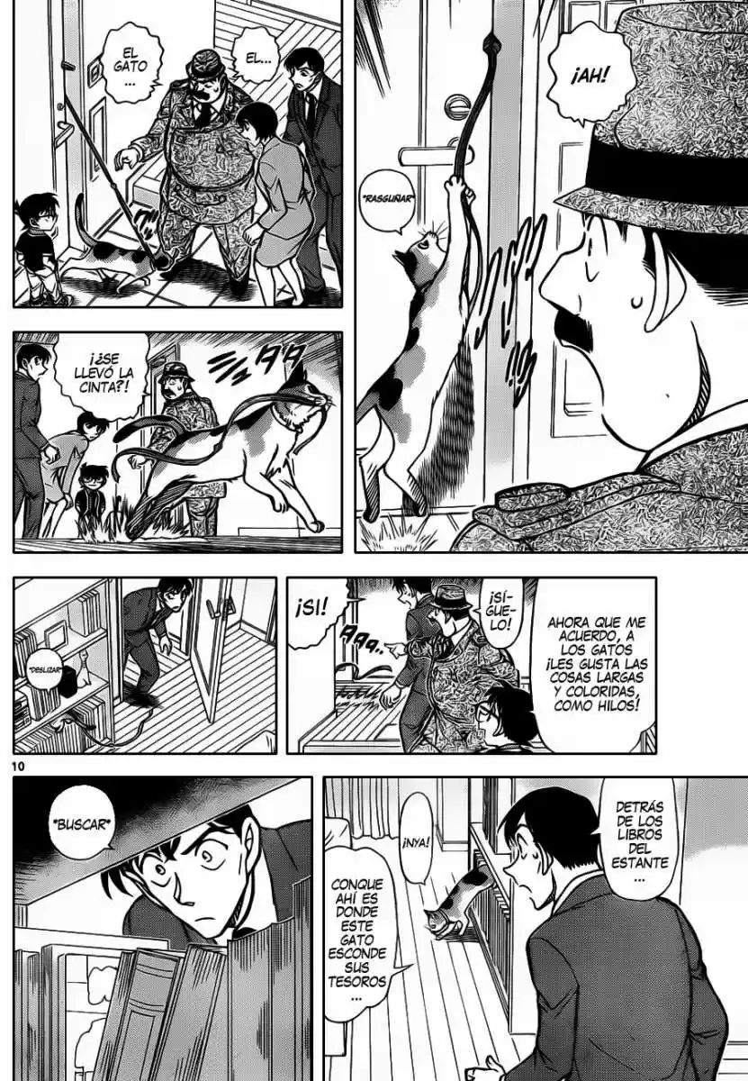 Read Detective Conan ES Manga Online