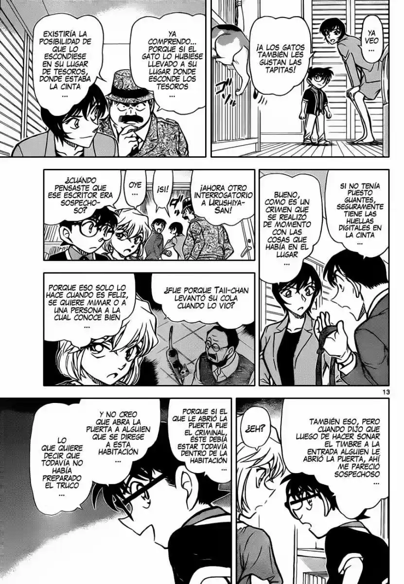 Read Detective Conan ES Manga Online