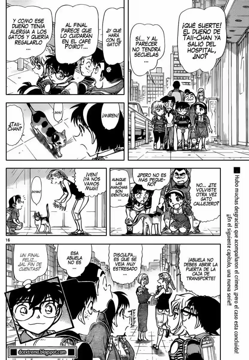 Read Detective Conan ES Manga Online
