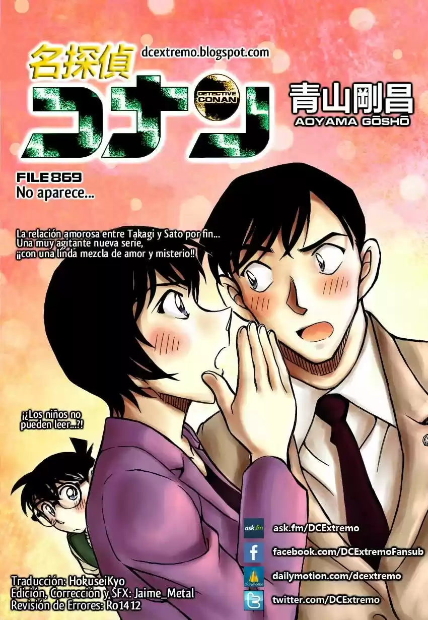 Read Detective Conan ES Manga Online