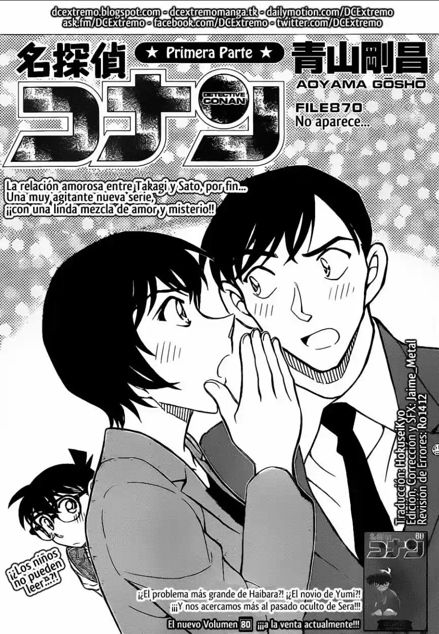 Read Detective Conan ES Manga Online